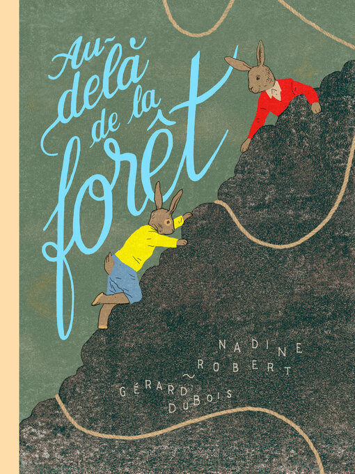 Cover image for Au-delà de la forêt